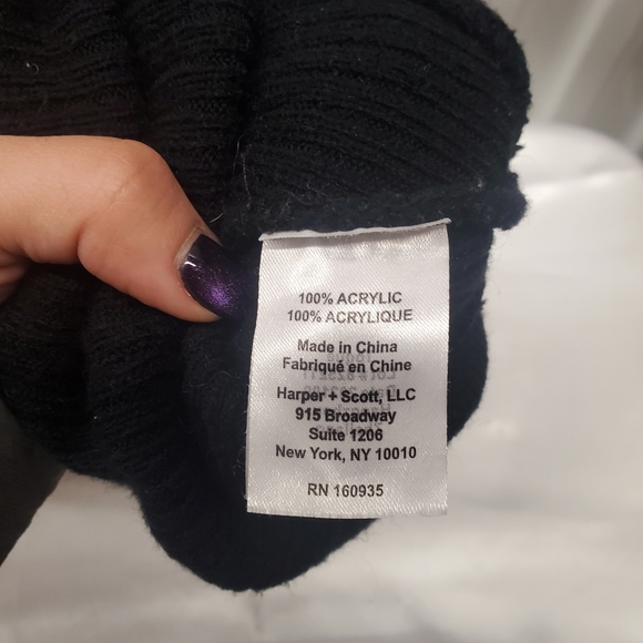 Tim biebs Justin Beiber Black Beanie Hat - Picture 7 of 8